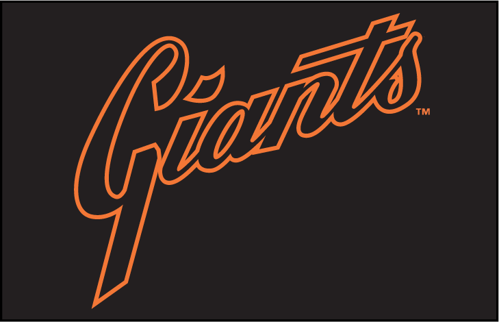 San Francisco Giants 2007-2008 Batting Practice Logo t shirts iron on transfers